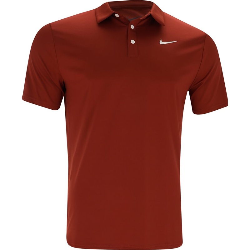 Dri-FIT Tour Solid Polo|Mars Stone/Pale Ivory|Small