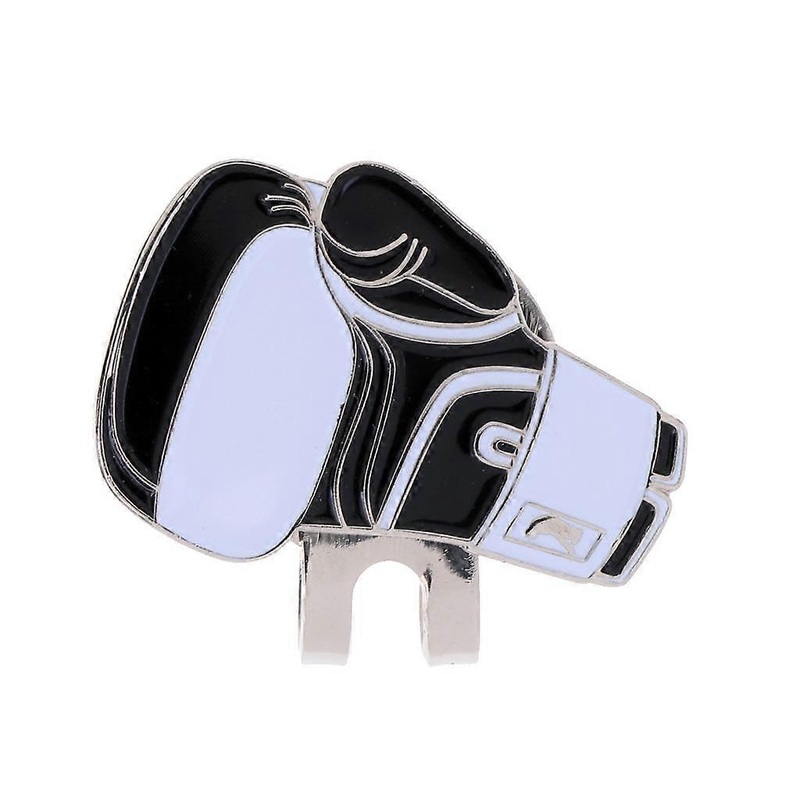 Golf Gloves Design Clip Visor –