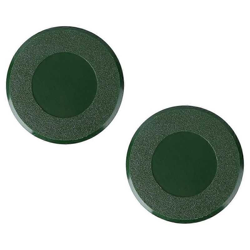 Golf Practice Putting Cup with Hole Round Protective Design for Home Golf Practice 4.54.51.1in 2Set