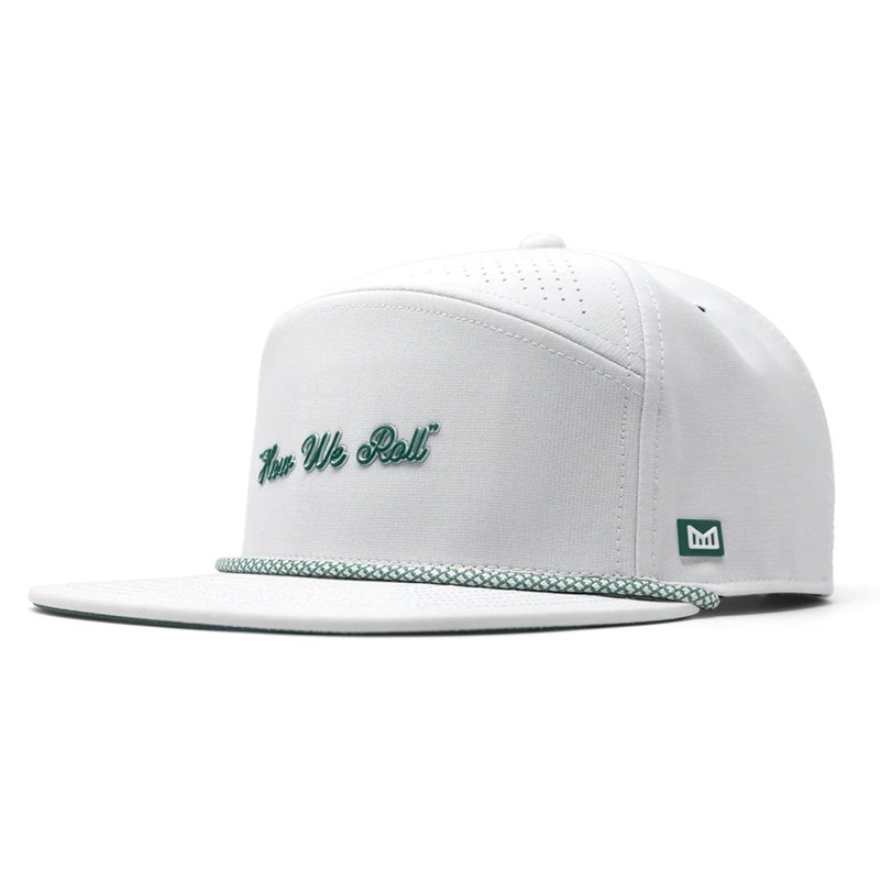 Hydro Trenches Links Hat|White/Green|Small|Classic