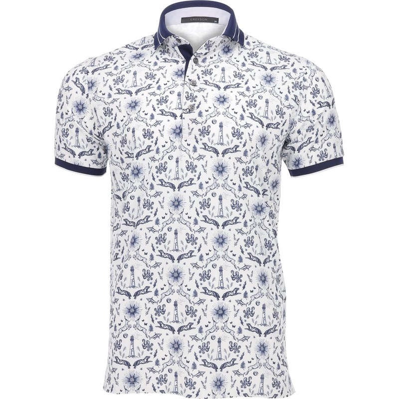 Montauk Curiosities Polo|Arctic|Medium|Large|XX-Large