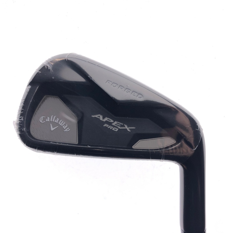 NEW Callaway Apex Pro Smoke 19 7 Iron / 33.0 Degrees / Stiff Flex
