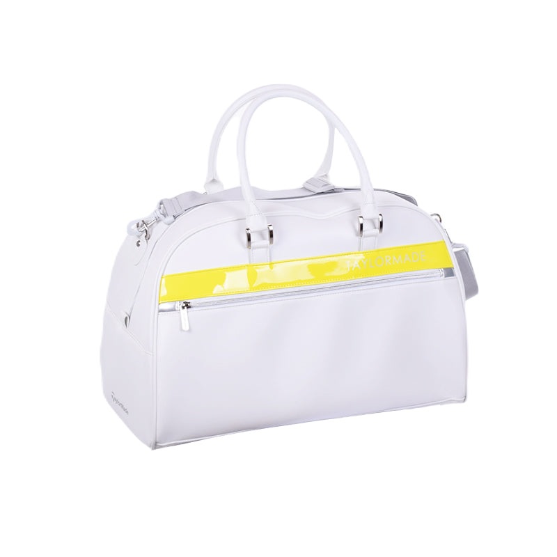 TAYLORMADE Metal-T Women’s Boston Bag (White)