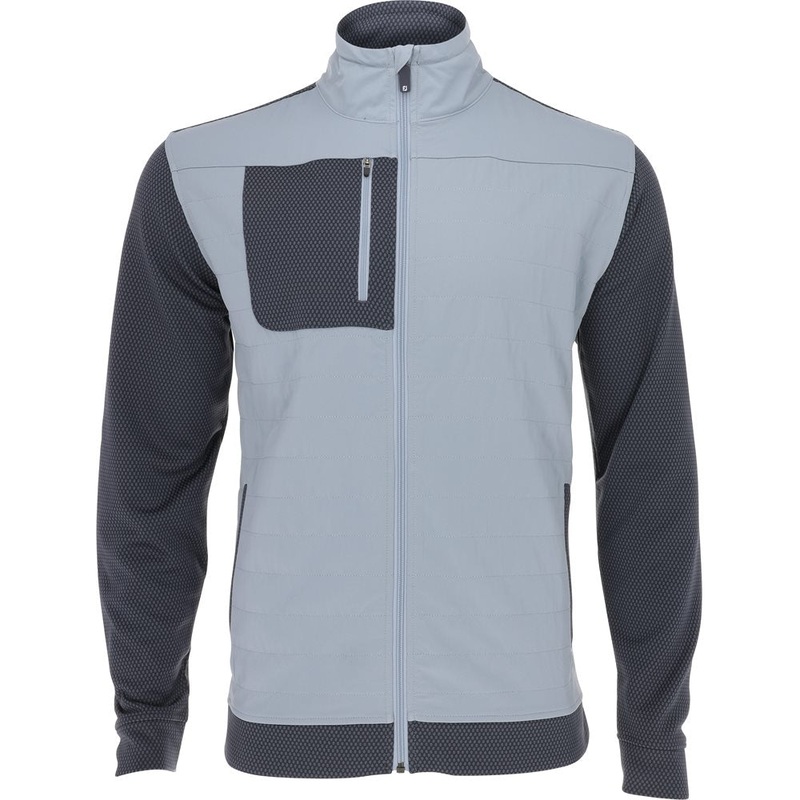 Thermoseries Hybrid Jacket|Charcoal/Gray|X-Large
