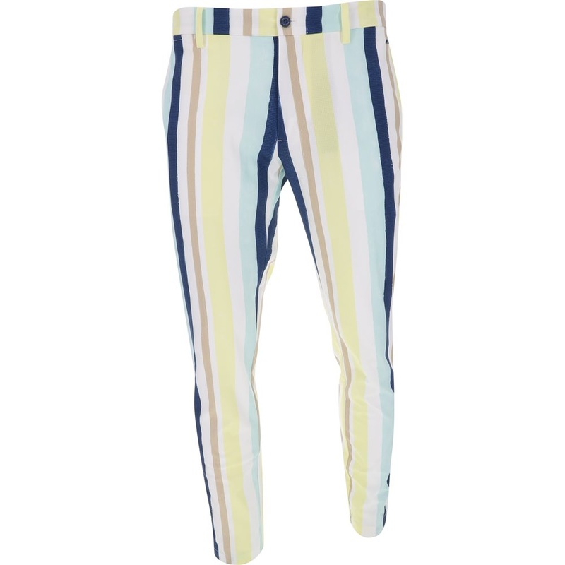Tim Print Pants|Painted Stripe Wax Yellow|Calypso Oil Green|Savanna Estate Blue|33″|32″|34″