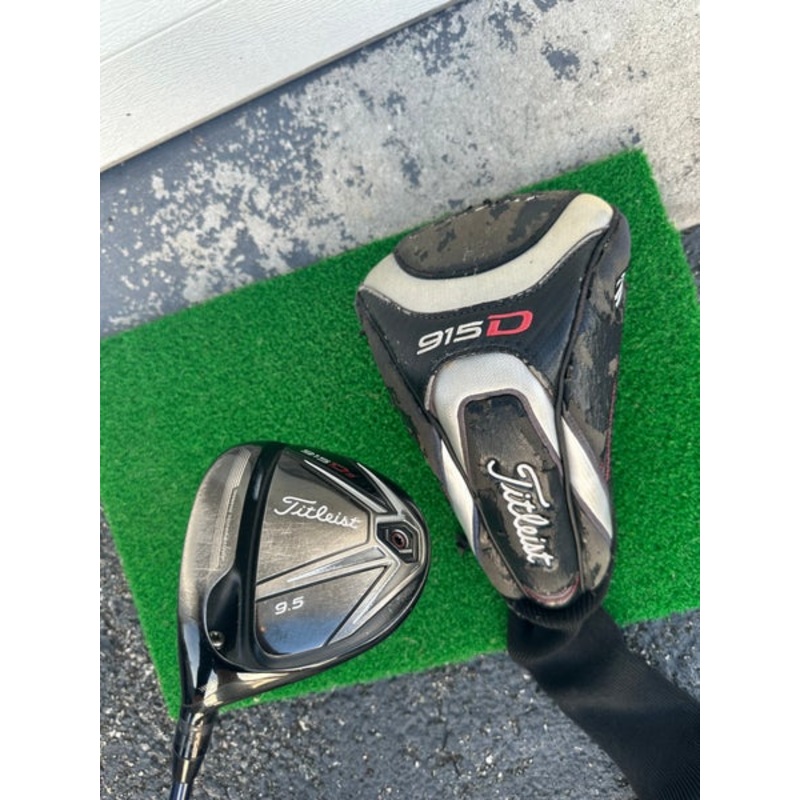 Titleist 915D3 Left Hand Driver Regular Flex 9.5 Loft
