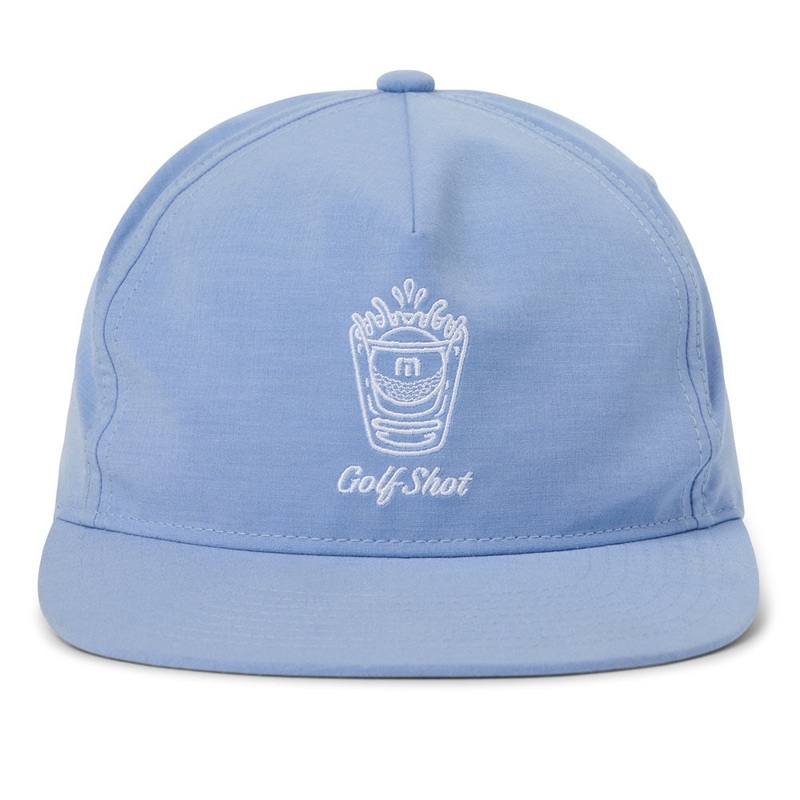 Travis Mathew Back Again Hat|Heather Violet Storm