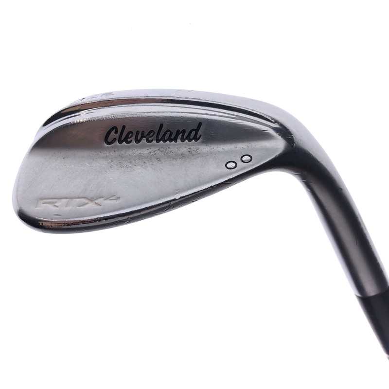 Used Cleveland RTX 4 Tour Satin Lob Wedge / 60.0 Degrees / Stiff Flex