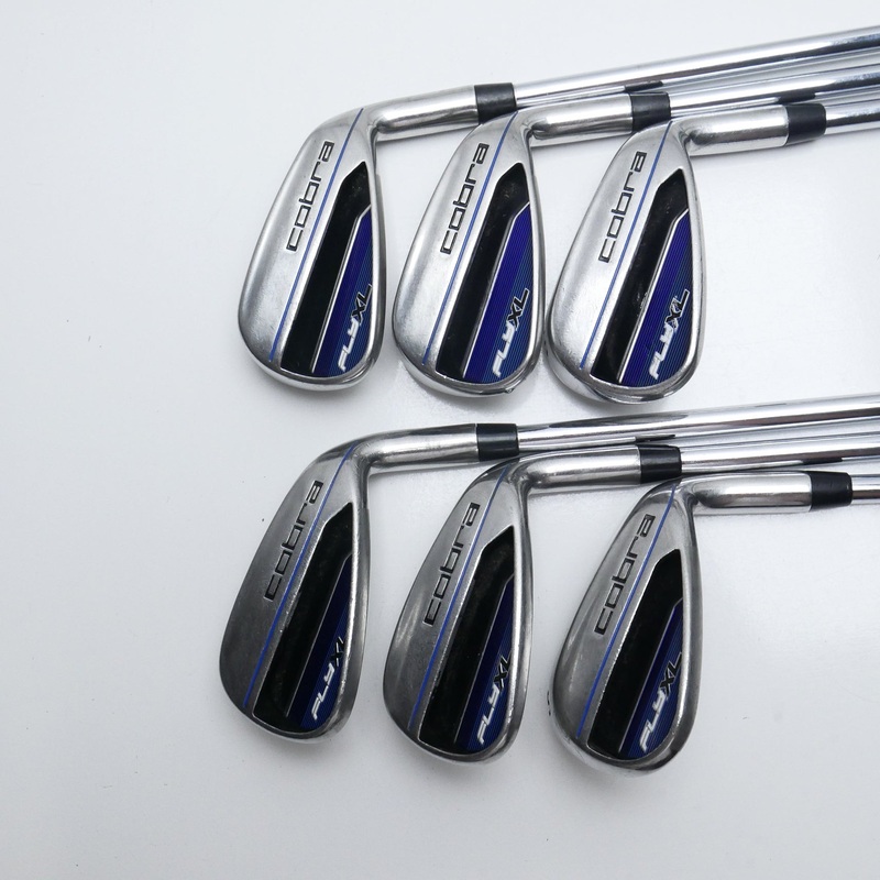Used Cobra Fly XL Iron Set / 6 – SW / Regular Flex