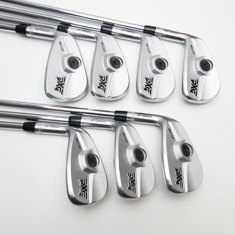 Used PXG 0317 T Iron Set / 5 – PW + GW / Stiff Flex / Left-Handed