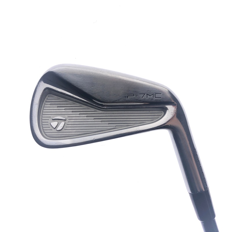 Used TaylorMade P7MC 2020 4 Iron / 23.0 Degrees / X-Stiff Flex