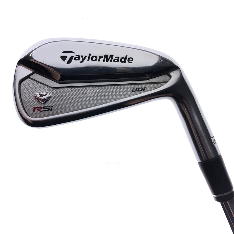 Used TaylorMade RSi TP UDI 2 Hybrid / 18 Degrees / Stiff Flex