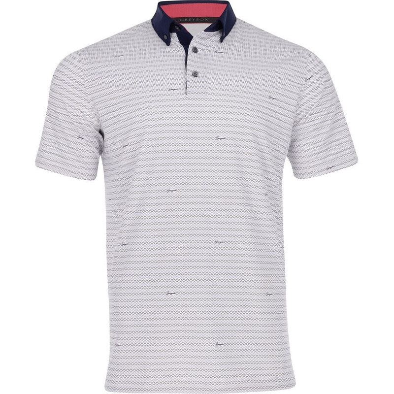 Wind And Water Symbol Polo|Arctic|Small|Large|X-Large|XX-Large