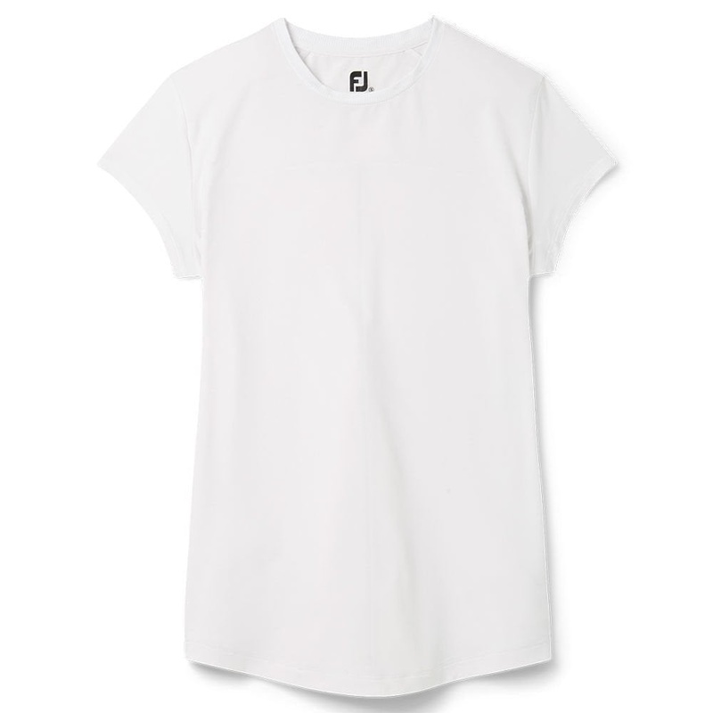 Women’s Crew Neck Top|White|Black|X-Small|Small
