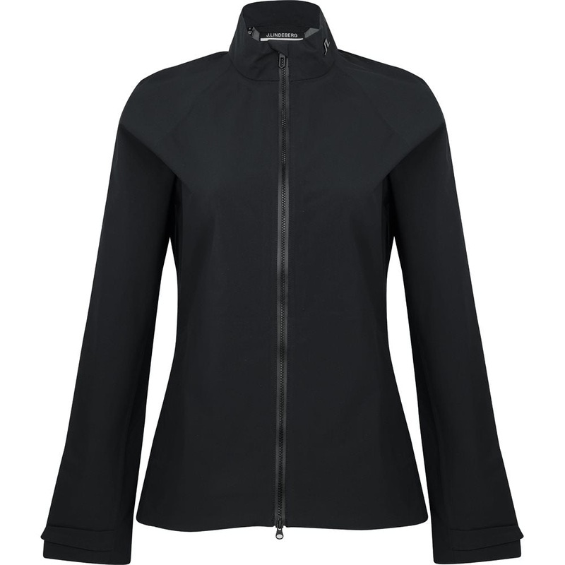 Women’s Evertine Rain Jacket|Black|Small|Medium|Large