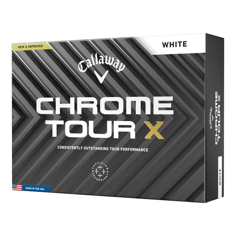 Callaway Chrome Tour X  ’24 Golf Balls – Dozen