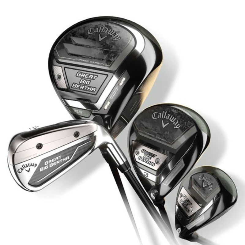 Callaway  Men’s Great Big Bertha ’23 Package – MRH Graphite Regular