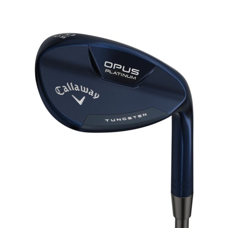 CALLAWAY OPUS PLATINUM BLUE LOB WEDGE 60-10 (BOUNCE) S GRIND STEEL WEDGE FLEX STANDARD TRUE TEMPE