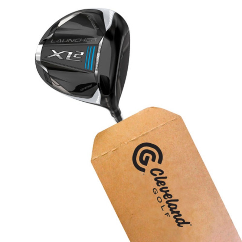 Cleveland Golf Launcher XL2 Draw Driver [OPEN BOX]