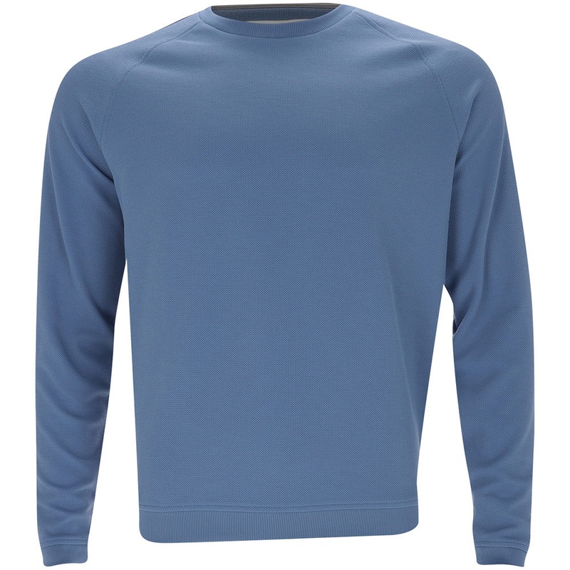 Cradle Piqu Performance Crewneck