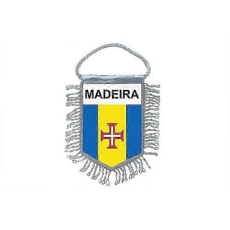 Exquisite Flag Mini Flag Country Car Decoration Madeira Portugal