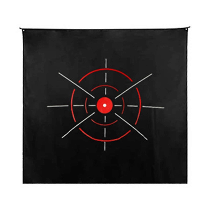 Golf Targets Cloth Hitting Net Golf Practice Training Targets Golf Replacement Targets Cloth for Outdoor Backyard