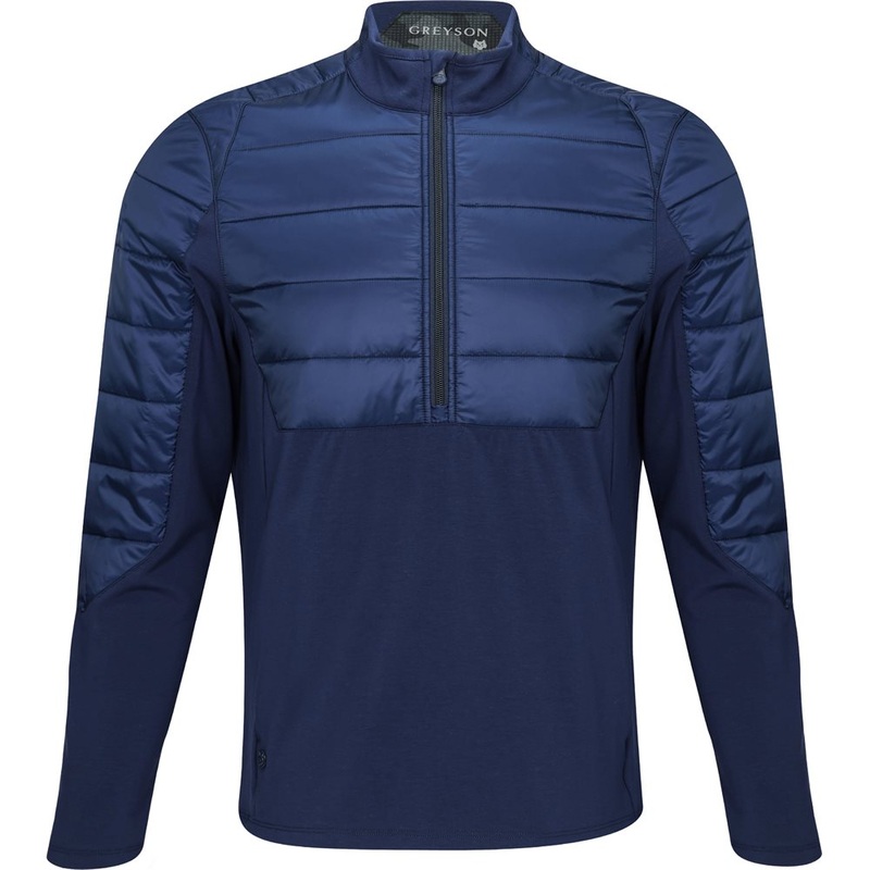 Gratiot Hybrid 1/4 Zip Jacket|Maltese Blue|Small|Medium|Large|X-Large|XX-Large