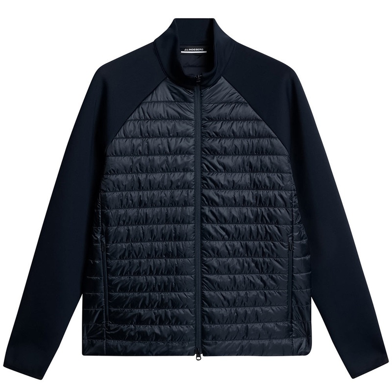 Hayden Quilt Hybrid Jacket|JL Navy|Black|Forest Green|Medium|Large|X-Large|XX-Large