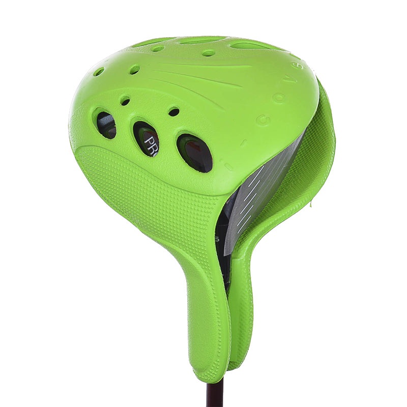 I-COVER Trendy Rubber Driver Headcover (Green)