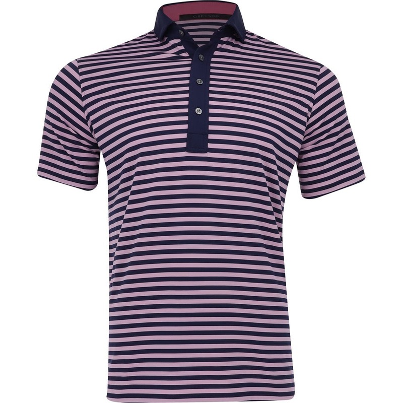 Nord Polo|Maltese Blue/Willowherb|Small|Medium|Large|X-Large|XX-Large