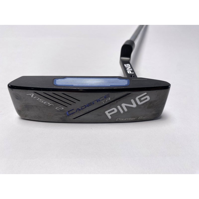 Ping Cadence TR Anser 2 Putter 37.5 Black Dot Mens RH – NEW LONG GRIP