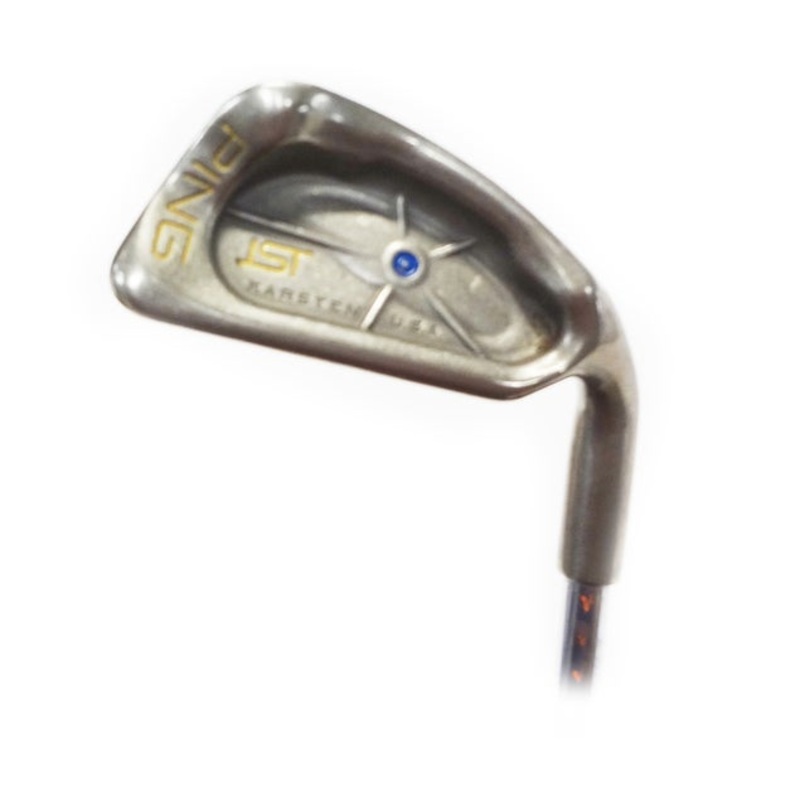 Ping ISI Beryllium Nickel Single 4 Iron Blue Dot Steel TT Sensicore Stiff Flex