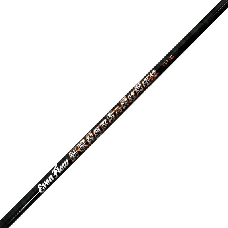 Project X Graphite – Hybrid – EvenFlow Riptide Small Batch 85 (warranty void)