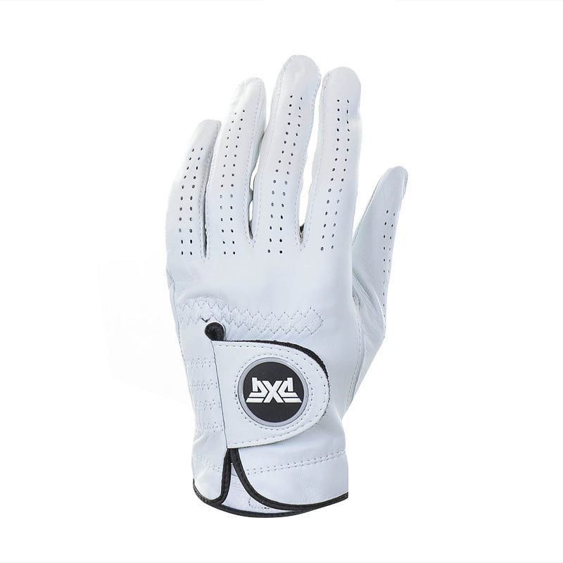 PXG Tour Men’s Leather Glove (White)