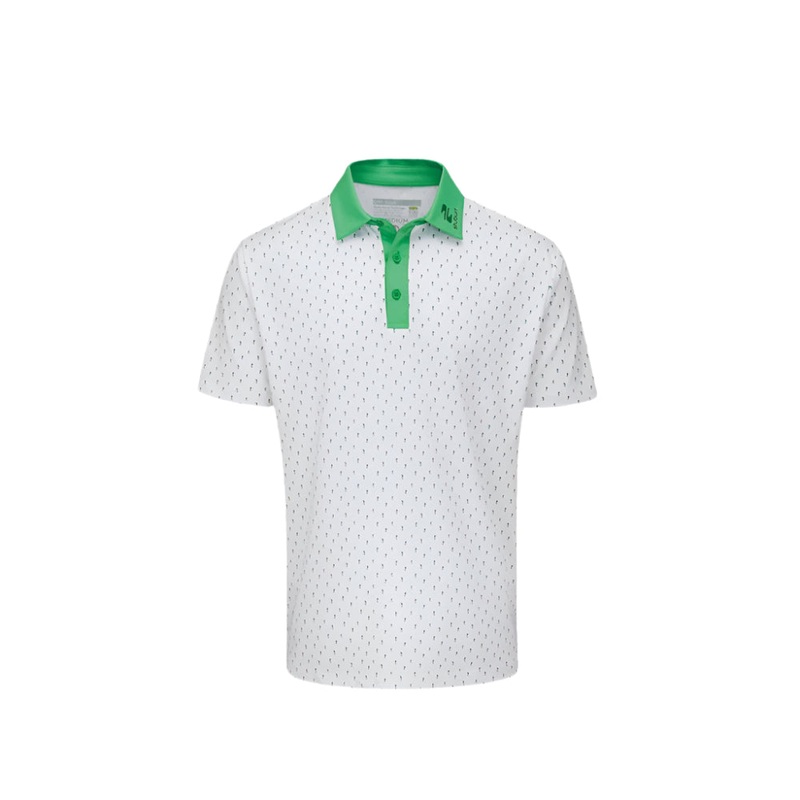 Stuburt – Polo Tee – Fischer Bermuda Grass