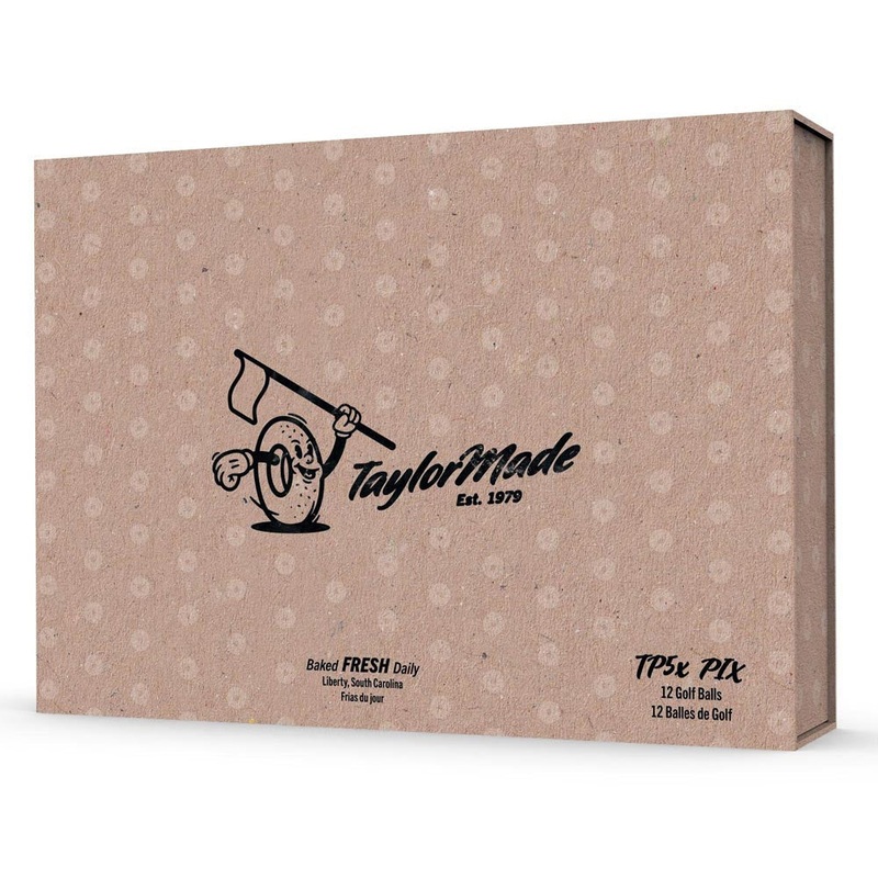 TaylorMade TM24 TP5x pix 3.0 Donut Golf Balls – Dozen