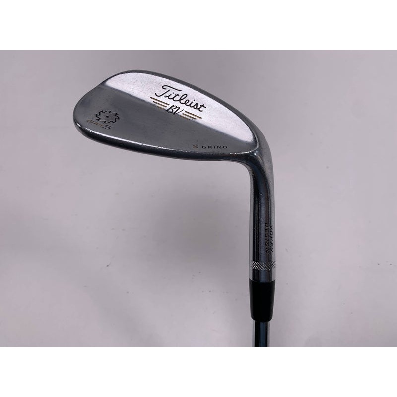 Titleist Vokey SM5 Tour Chrome Sand Wedge SW 56* 10 Project X 5.5 Mens RH