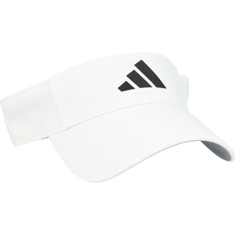 Tour Visor|White|Black|One Size Fits Most