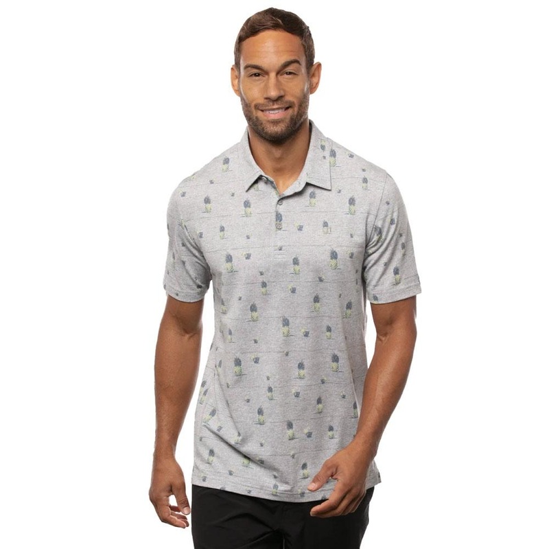 Travis Mathew Mens Havanna Nights Polo