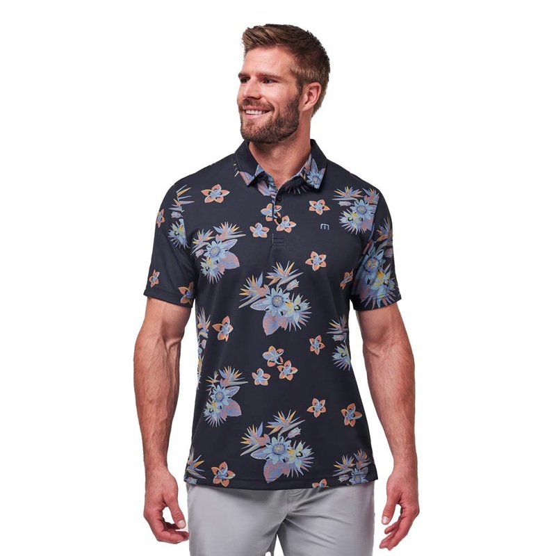 Travis Mathew Mens Secluded Island Polo