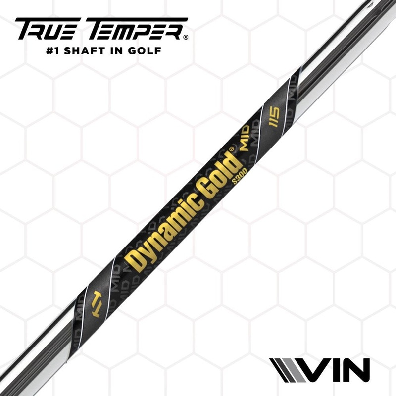 True Temper – Dynamic Gold MID 115 – S300