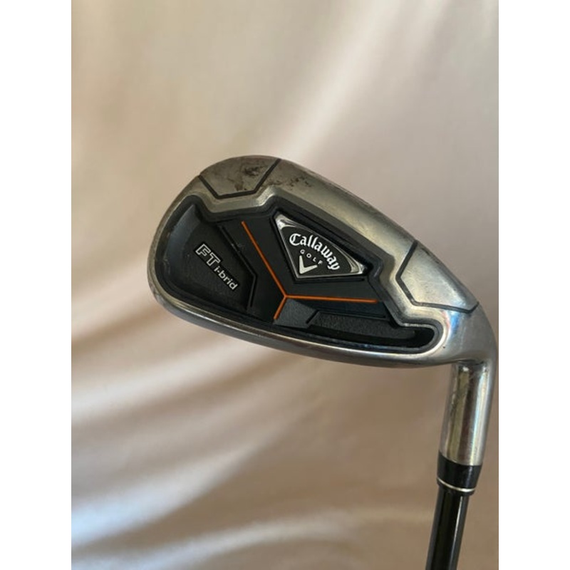 Used Men’s 8 Iron Callaway Ft-Ibrid Right Handed Regular Flex Graphite Shaft