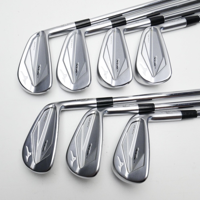 Used Mizuno JPX 923 Tour Iron Set / 4 – PW / X-Stiff Flex