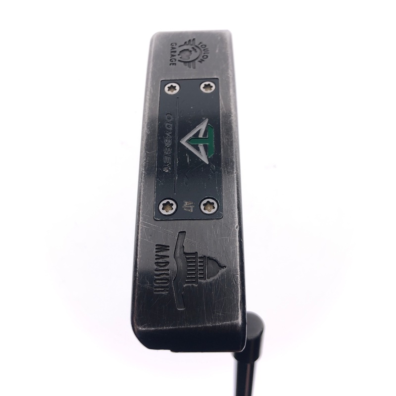 Used Odyssey Toulon Garage Madison Putter / 33.5 Inches