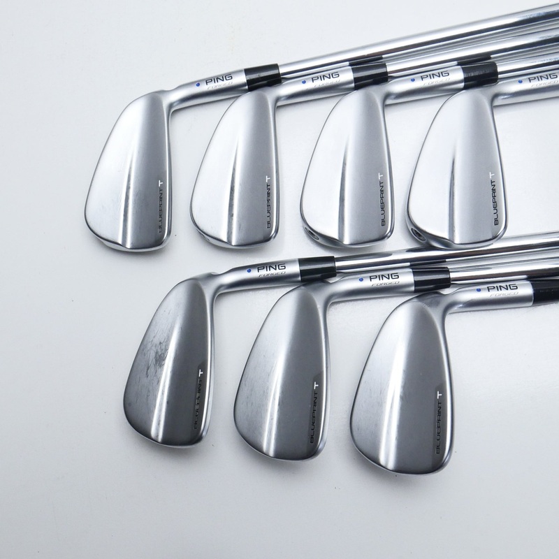 Used Ping Blueprint T Iron Set / 4 – PW / Stiff Flex