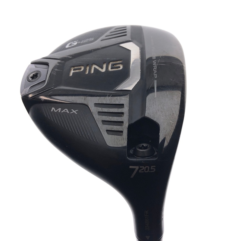 Used Ping G425 Max 7 Fairway Wood / 20.5 Degrees / Regular Flex