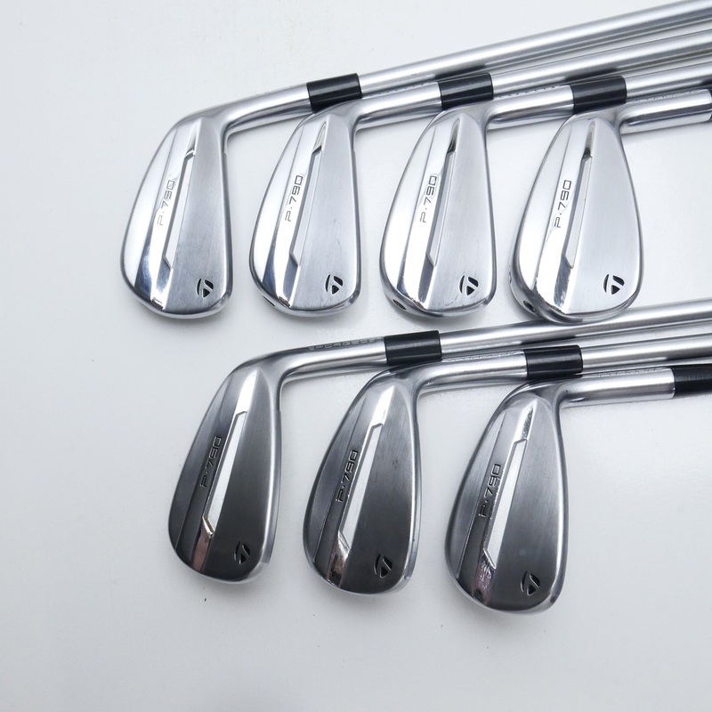 Used TaylorMade P790 2025 Iron Set / 5 – PW + AW / Stiff Flex