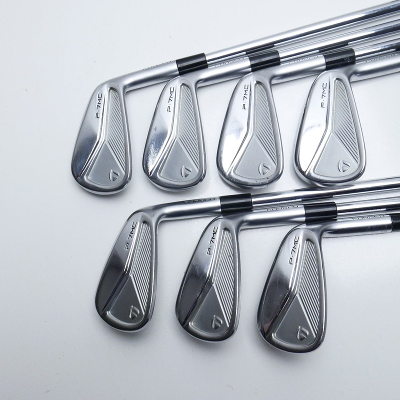 Used TaylorMade P7MC 2023 Iron Set / 4 – PW / X-Stiff Flex