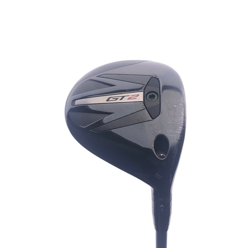 Used Titleist GT2 3 Fairway Wood / 15 Degrees / Regular Flex