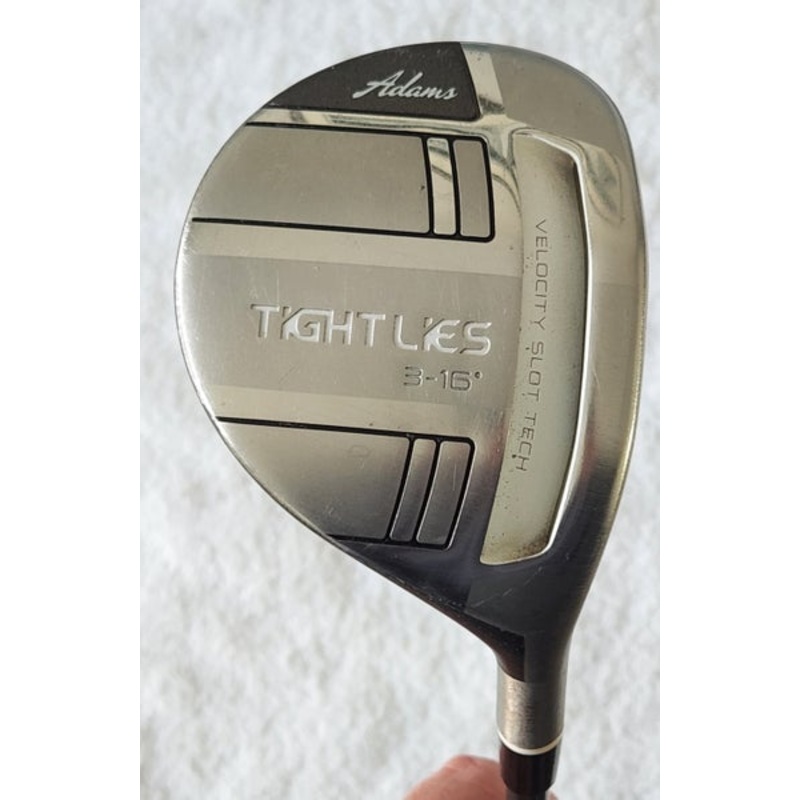 Women’s Adams Tight Lies 3 Fairway Wood 16 RH;  Graphite Shaft